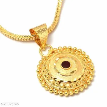 Creative Gold Plated Pendant 